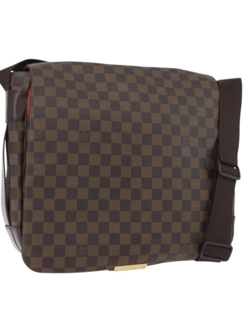 LOUIS VUITTON Damier Ebene Bastille Shoulder Bag N45258